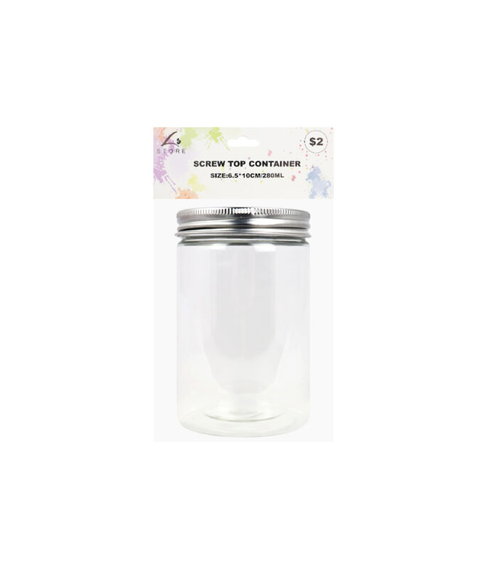 Screw Top Container 280ml LookSharpStore