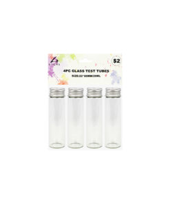 Alternative view of Glass Test Tubes 20ml 4pk