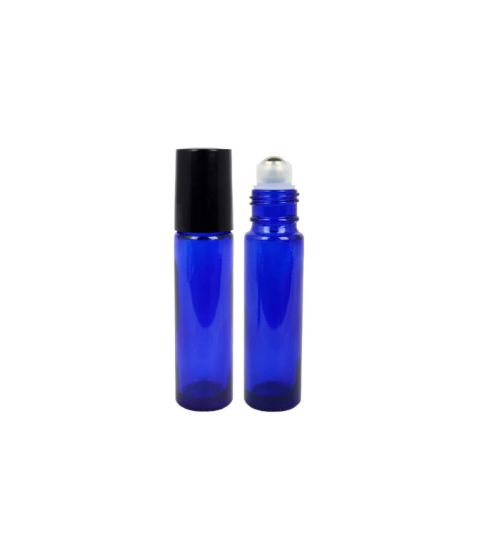 Glass Roller Ball Bottle 9ml 2pk LookSharpStore