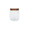 Glass Jar With Copper Lid 700ml