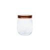Glass Jar With Copper Lid 700ml