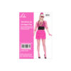 Neon Pink 80s Dress Up Kit