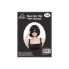 Black Bob Wig With Glasses Set