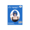 Royal Blue Bob Wig With Glasses Set