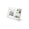 Horizontal Plastic Photo Display Stand 15x10cm
