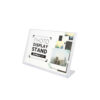 Horizontal Plastic Photo Display Stand 15x10cm