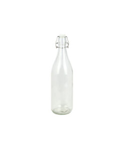 Glass Bottle With Clip Lid 1000ml