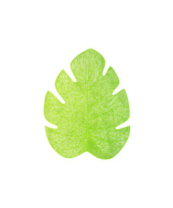 PVC Leaf Placemat 45x36cm