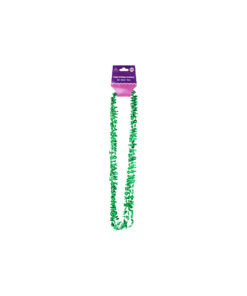 Alternative view of Green Happy Birthday Necklaces 78cm 3pk