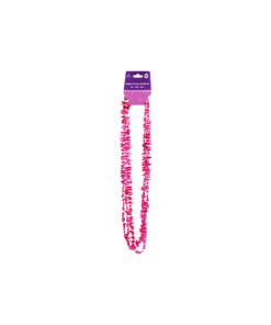 Alternative view of Pink Happy Birthday Necklaces 78cm 3pk