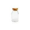 Glass Jar With Pine Lid