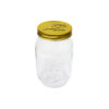 Glass Jar With Gold Lid 970ml
