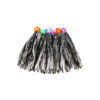 Black & White Mix Short Hula Skirt 40cm