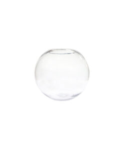Round Glass Fish Bowl 16cm
