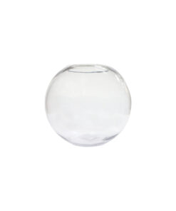 Round Glass Fish Bowl 16cm