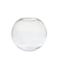 Round Glass Fish Bowl 27cm