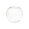 Round Glass Fish Bowl 27cm