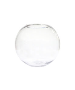 Round Glass Fish Bowl 27cm