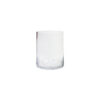 Round Cylinder Vase 15cm