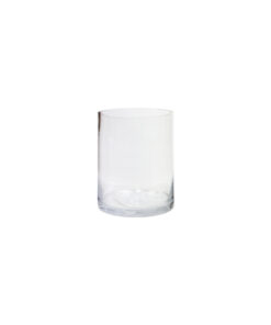 Round Cylinder Vase 15cm