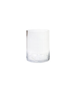 Round Cylinder Vase 15cm