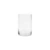 Round Cylinder Vase 18cm