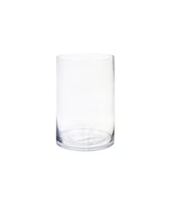 Round Cylinder Vase 18cm