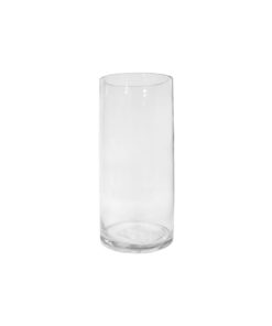 Round Cylinder Vase 30cm