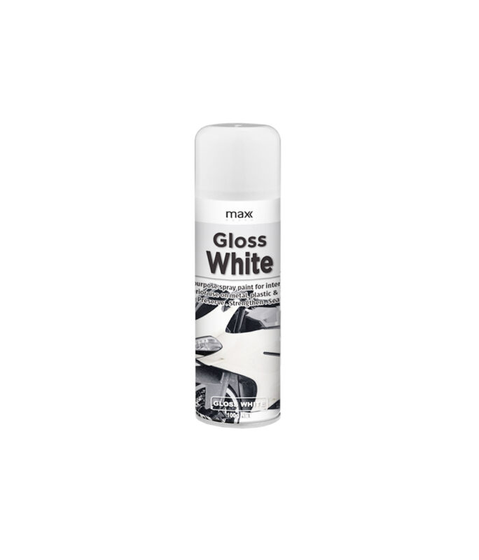 White Gloss Spray Paint 100ml LookSharpStore