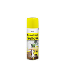 Sunshine Yellow Spray Paint 100ml