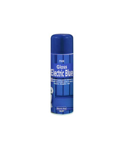 Electric Blue Gloss Spray Paint 100ml