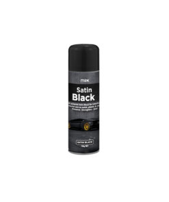 Black Satin Spray Paint 100ml