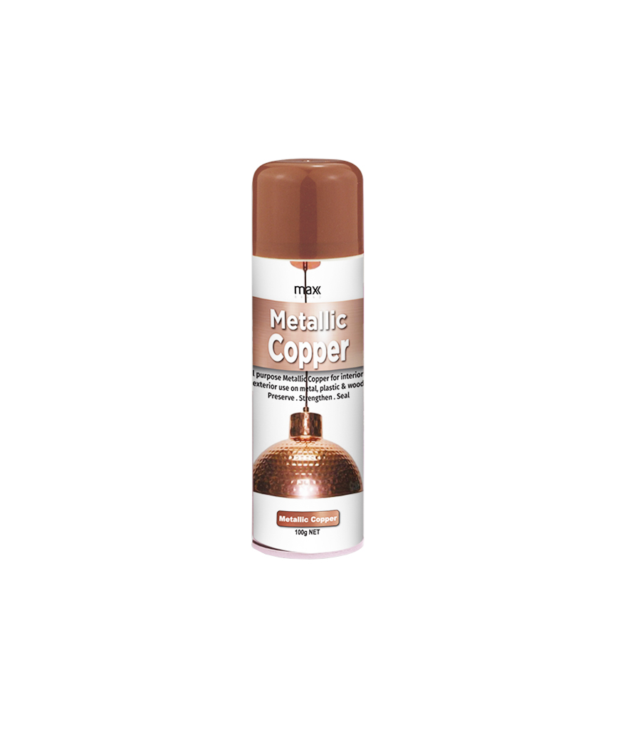 Copper Metallic Spray Paint 100ml LookSharpStore