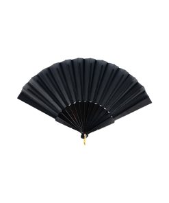 Black Cloth Fan
