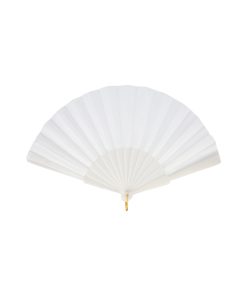White Cloth Fan