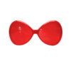 Large Red Bow Shape Party Glasses