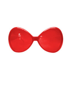 Large Red Bow Shape Party Glasses