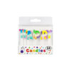 Neon Gradient Happy Birthday Candles 13pk