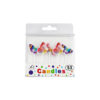 Butterfly Candles 5pk