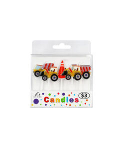 Construction Candles 5pk