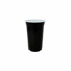 Black PP Plastic Cups 10oz 25pk