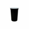 Black PP Plastic Cups 10oz 25pk