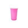 Pink PP Plastic Cups 10oz 25pk