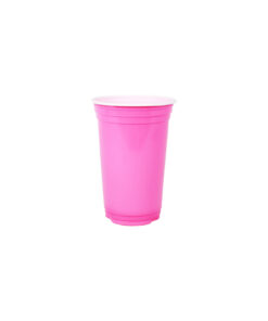 Pink PP Plastic Cups 10oz 25pk