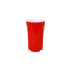 Red PP Plastic Cups 10oz 25pk