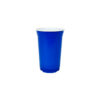 Royal Blue PP Plastic Cups 10oz 25pk