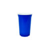 Royal Blue PP Plastic Cups 10oz 25pk