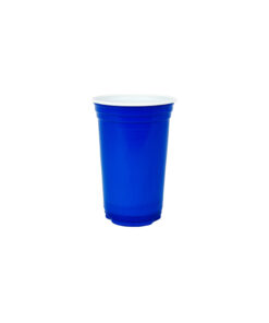 Royal Blue PP Plastic Cups 10oz 25pk