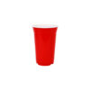 Red PP Plastic Cups 10oz 25pk