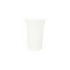 White PP Plastic Cups 10oz 25pk